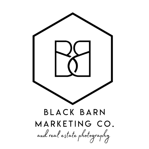 Logo of Black Barn Marketing Co. And Real Estate Photography
