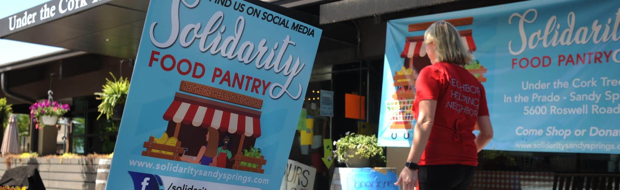 Solidarity Sandy Springs Food Pantry
