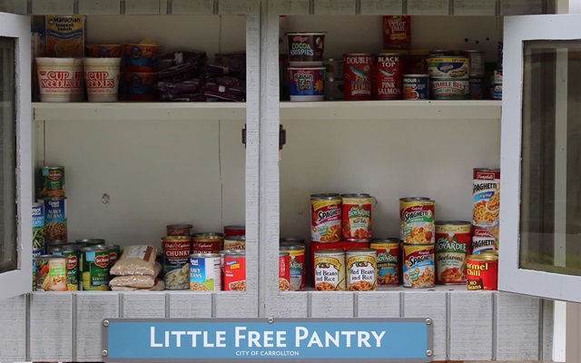 Carrollton Little Free Pantry