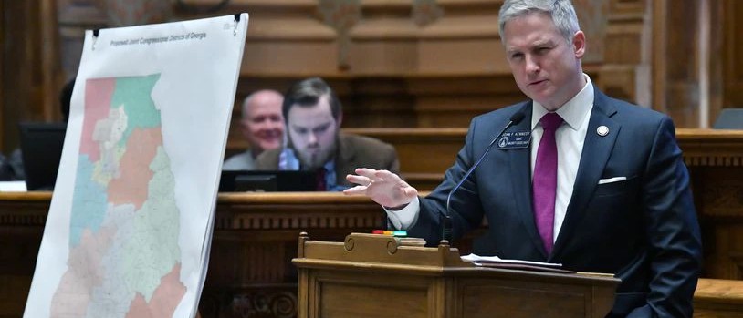 Georgia Redistricting Signed into Law and Lawsuit Quickly Follows