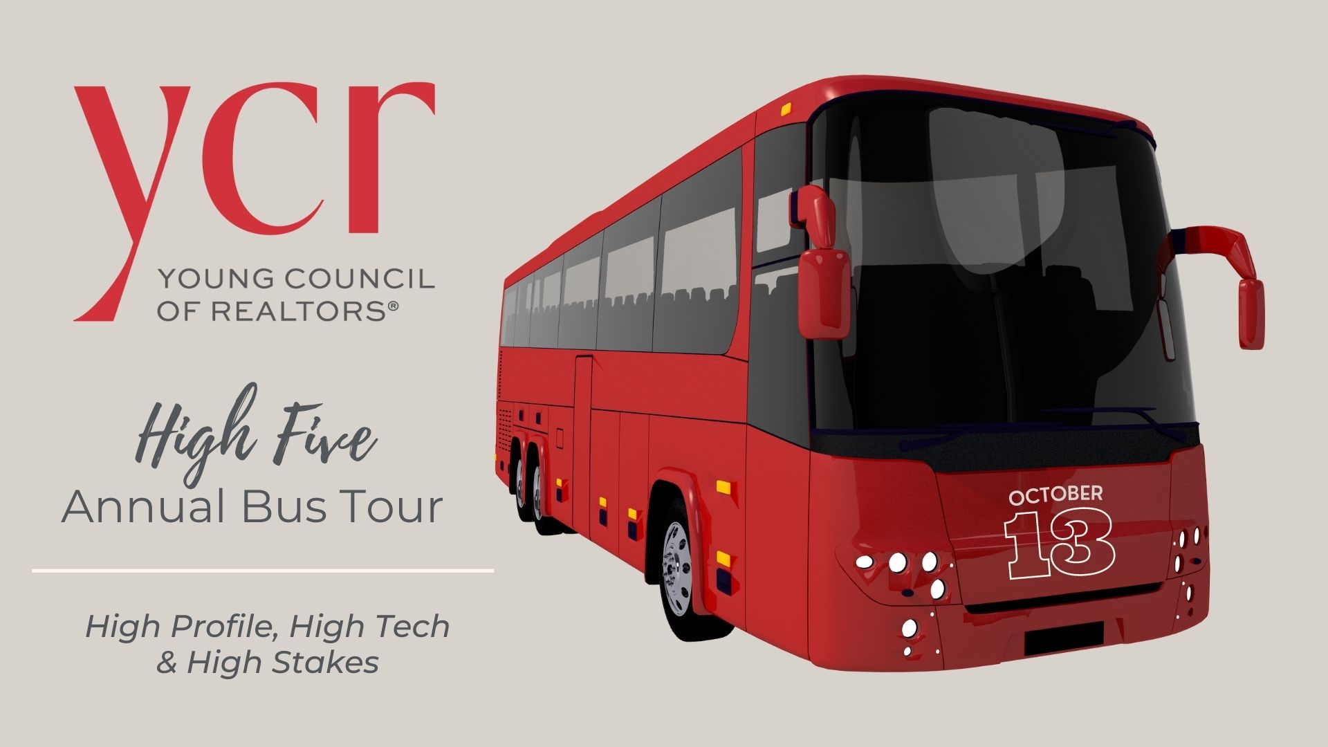 YCR 'High Five' Annual Bus Tour | September 15