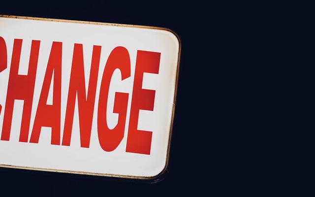 Change