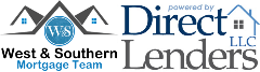 Logo of West and Southern Team at Direct Lenders LLC - WMBOR 2