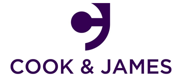 Logo of Cook & James