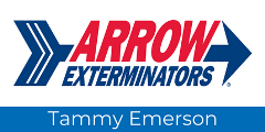 Logo of Arrow Exterminators - Tammy Emerson